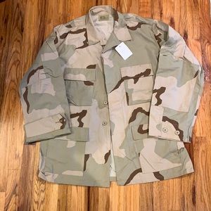 Authentic army uniform shirt- size large - brand new